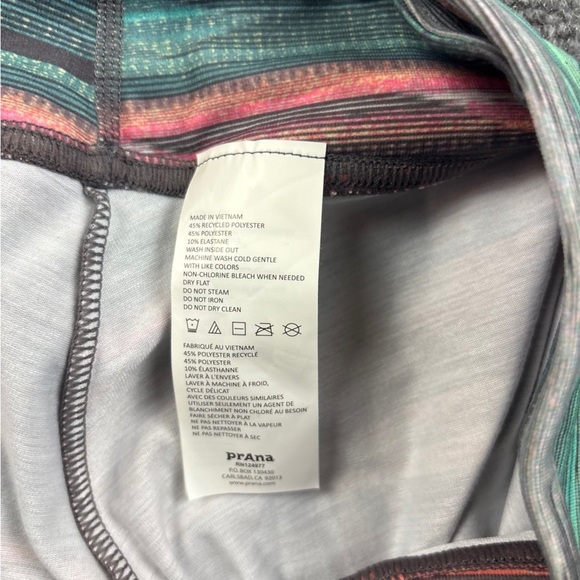 PRANA Womens Fiefer Skirt Granite Bonita NWT size: Small - Picture 6 of 9